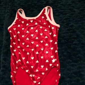 Snowflake Design & Misc Gymnastics Leotards